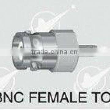 BNC female to SMB male connector