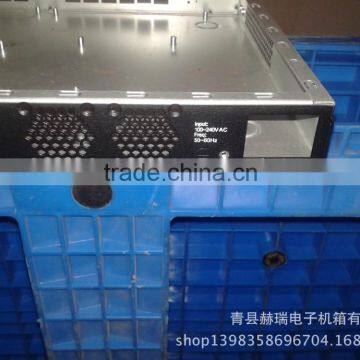 XAX39Alu OEM ODM customized laser cut bend weld sheet aluminum alloy the rtu wireless data terminal box