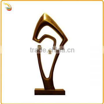 Mirror Polished 316 Urban Abstract Stainless Steel Sculpture photo-3