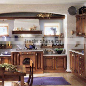 solid wood kitchen cabinet classic kitchen cabinet manufacture