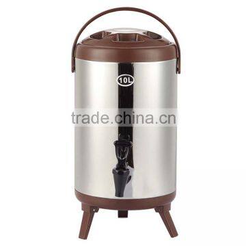 Professional Stainless Steel Commercial Thermos Water Barrel 10L photo-4