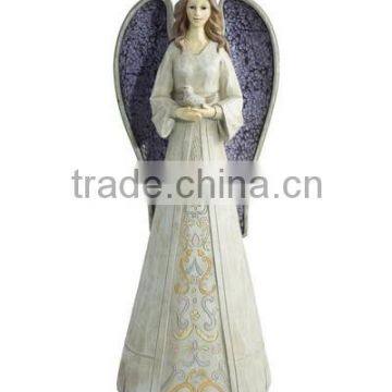 china factory ODM & OEM high quality resin angel figurine