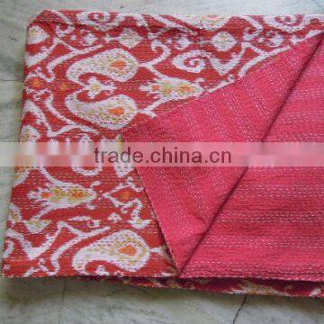 Vintage Kantha Quilt Quilts