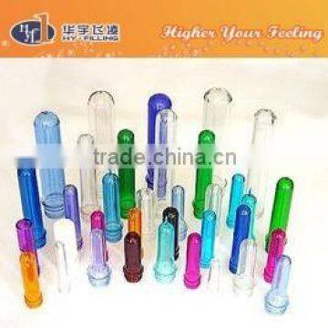 HY-Filling Mineral Water Use and Engraving Surface Handling Pet preforms for bottle