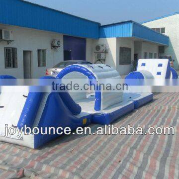 adults inflatable water obstacle course for sale