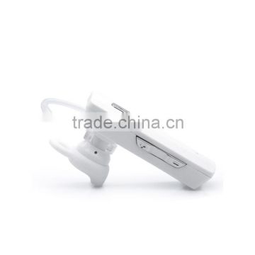 White Mini Bluetooth earphone Detachable Hooks comfortable wearing earphone