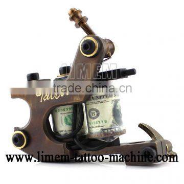 professional Top quality copper coils tattoo machine gun