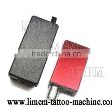 (RED) Professional High Quality MINI Tattoo Power Supply