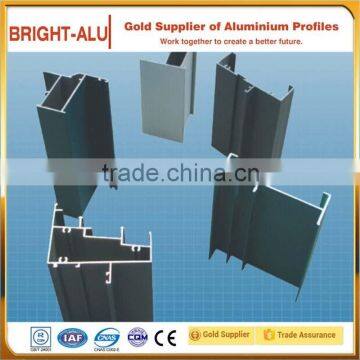 industrial 6063 v slot aluminum extrusion profile for production line