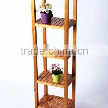 Pinewood racks wooden furniture customized home furniture storage