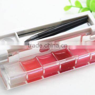 Mendior Moisturizing Lip Balm Natural Lip Balm Palette Lip Color OEM/ODM photo-4