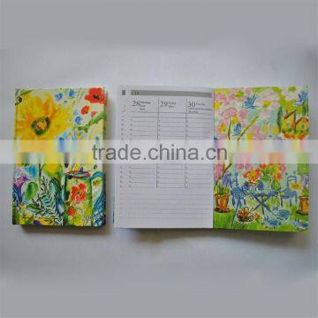 Hardcover Diary Notebook