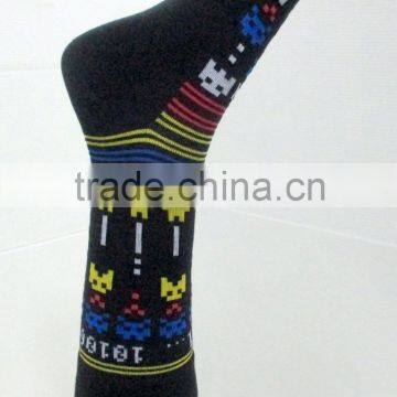 Funny colored mens dress socks