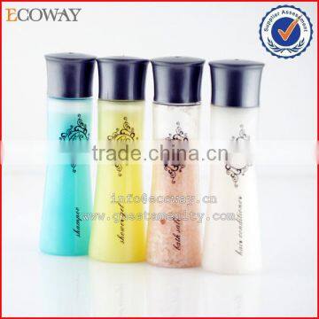 cosmetic 30ml luxury hotel shampoo bottles