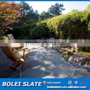 Irregular cheap natural stone paving