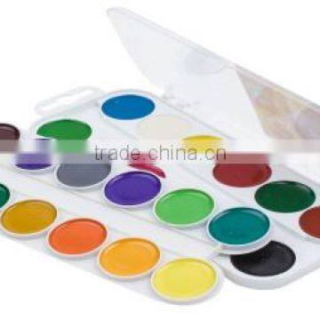 Watercolor set, watercolour, water color, 24 colors with or without brush