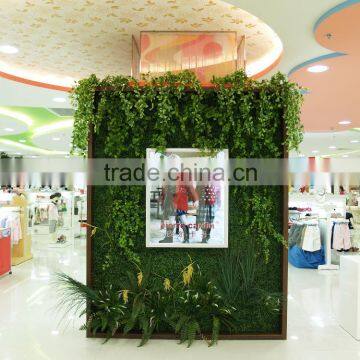 high quality artificial grass wall decoration