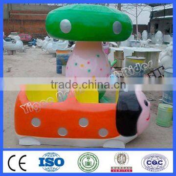 New Outdoor Amusement Park Ride Ladybird Paradise for Kids photo-4