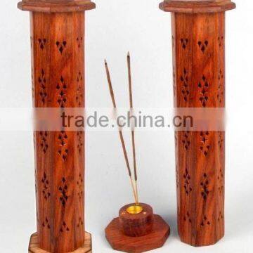 Wooden Incense Tower