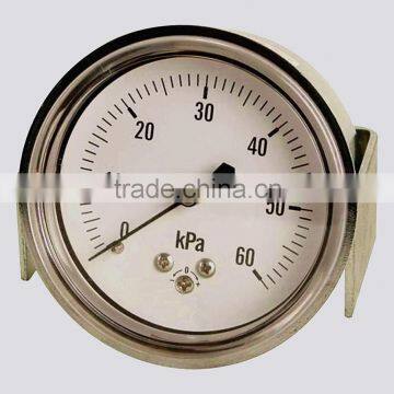high accuracy sylphon capsule pressure gauge import from germany made in china