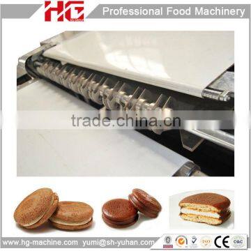 high tech choco pie machine made in china