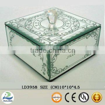 Hot sale standing mirror jewelry box