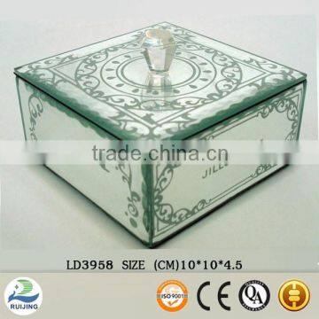 Hot Sale Standing Mirror Jewelry Box