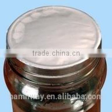 heat sealing cap induction aluminum foil seal liner gasket