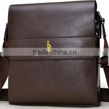 PU bag leather business bag men shoulder bag