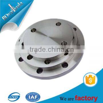 Carbon Steel Plate Stainless Steel Blind Flange Cover Dn15 Dn600 IN TEST PROCESS photo-2
