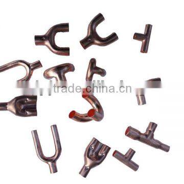 copper fittings for refigeration parts