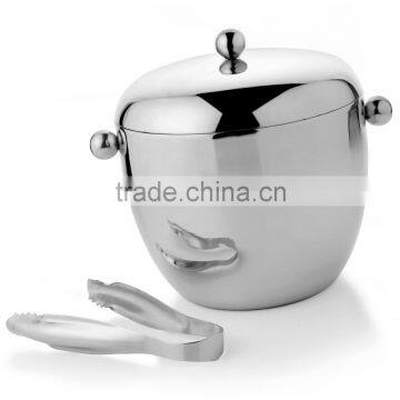 Stainless Steel Ice Bucket