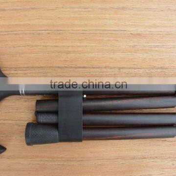 Promotion very strong carbon fiber elderly walking stick factory