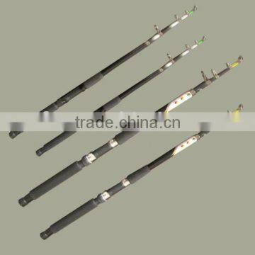 Telescopic spinning rod