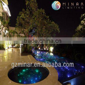 2016 hot sale outdoor fiber optic swimming pool light for star sky effect                        
                                                                Most Popular
                                                    Supplier's Choice