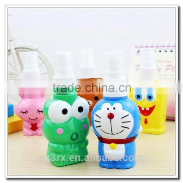 Plastic beauty water contains, china factory customied own design cosmetic outer, plastic beauty outer