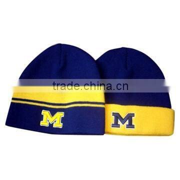 stripe knitted beanie winter beanie hat knitted beanie hat