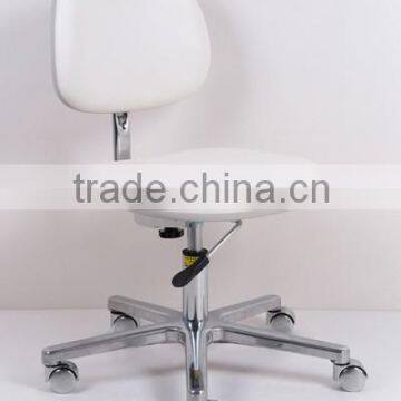 ESD Anti Static Chair Lab Cleanroom Chair PU Leather Chair photo-6