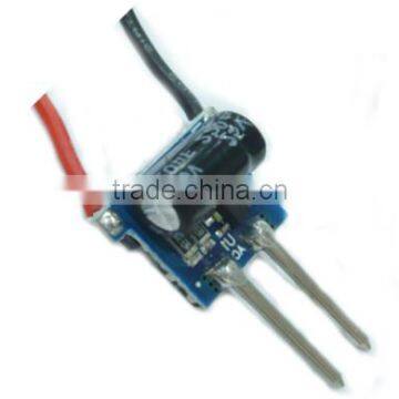 MR16 led driver 12v 3w 300mA constant current