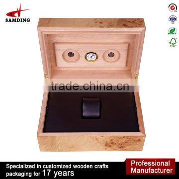 2016 Solid Wood Gift Watch Boxes for Men Watch Display Case photo-4