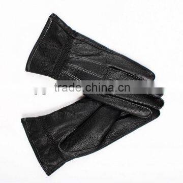 Newly Mens Fashion Warm Genuine Leather Winter Gloves photo-1