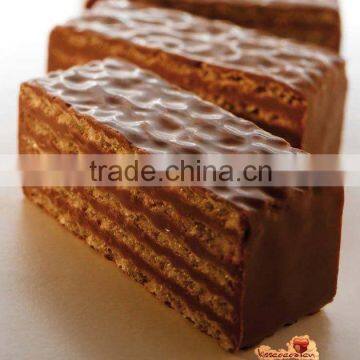 KH Full Automatic Chocolate Mini Wafer Biscuit Machine / Wafer Biscuit Processing Equipment for Sale Price photo-6