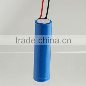 18650 Lithium rechargable battery