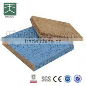 Wood Silk Acoustic Wall Panels for Home Decor,Wood Wool Panel