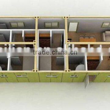 Container living units