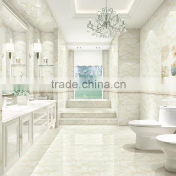 new design white grays porcelain bathroom/kitchen wall floor tile