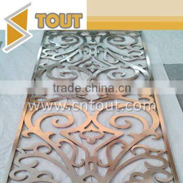 Factory Supply 201 304 316 Decorative Stainless Steel Screen photo-2
