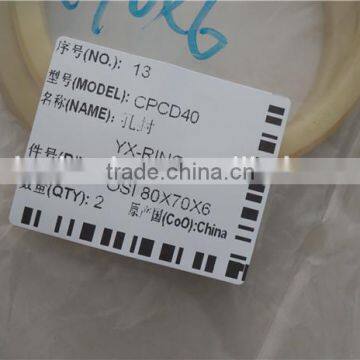 Best Price YTO 4Ton Forklift Truck Spare Parts YX-RING , OSI 80X70X6 For CPCD40 photo-2