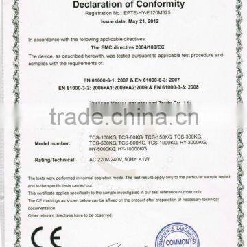 300kg 500kg Portable Platform Weighing Scale photo-3