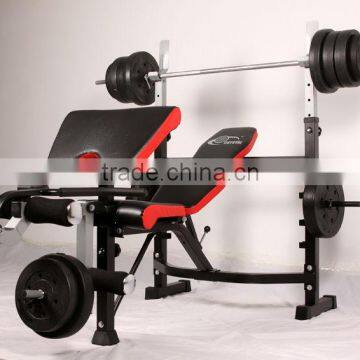 Gymnastics Equipment Multifunctional weighting lifting bench